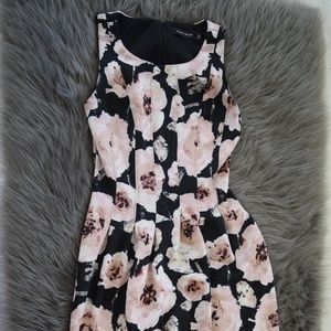 Ivanka Trump Pink Floral Dress